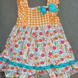 Counting Daisies dress. Size 24m.